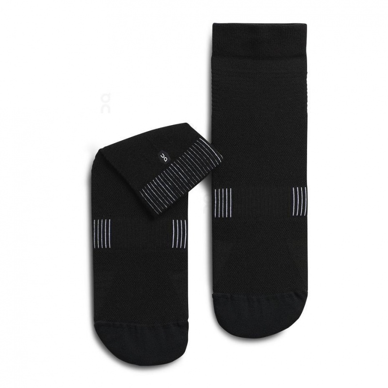 Black On Ultralight Mid Men\'s Socks | USA_ON8871