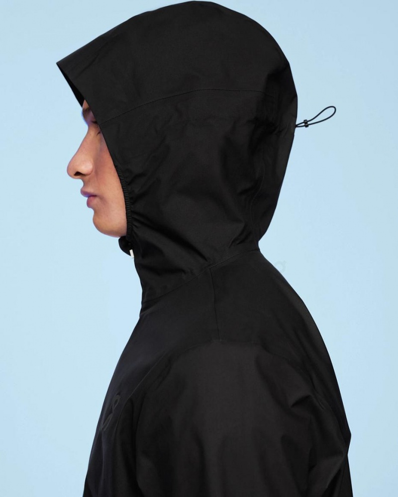Black On Waterproof Anorak Men's Jackets | USA_ON8503