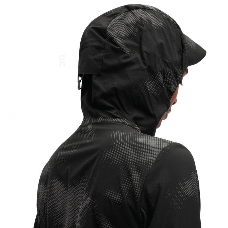 Black On Weather Lumos Women's Jackets | USA_ON8800