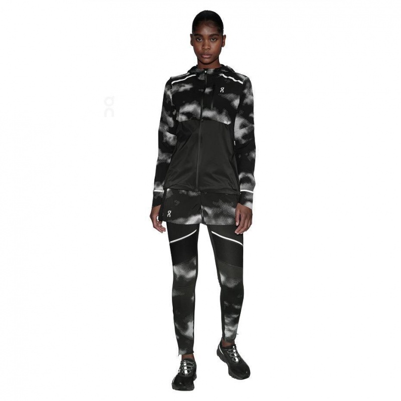 Black On Weather Lumos Women's Jackets | USA_ON8800