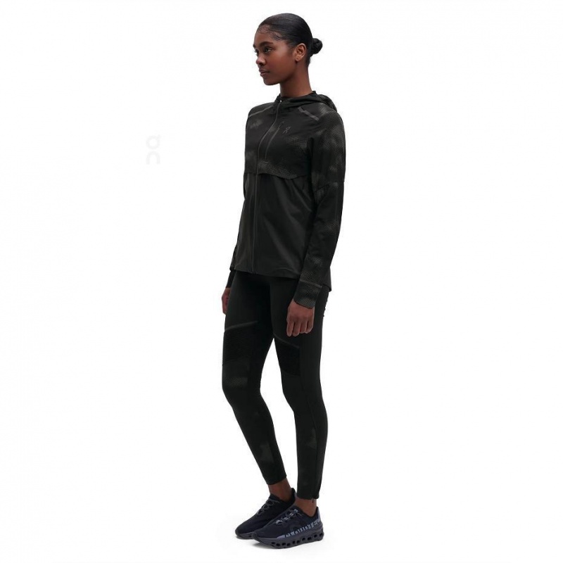 Black On Weather Lumos Women's Jackets | USA_ON8800