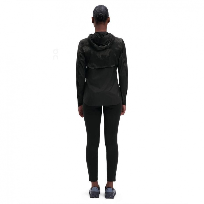 Black On Weather Lumos Women's Jackets | USA_ON8800