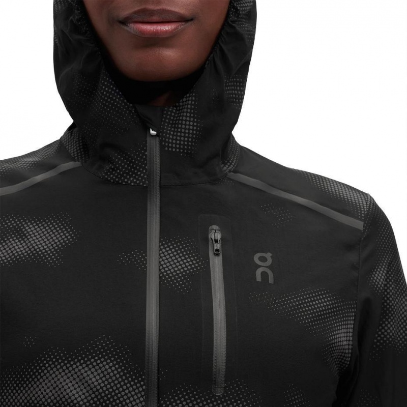 Black On Weather Lumos Women's Jackets | USA_ON8800