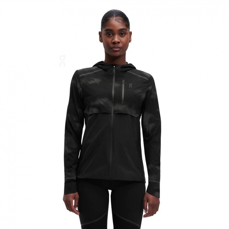 Black On Weather Lumos Women\'s Jackets | USA_ON8800
