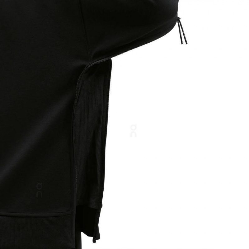Black On Women's Hoodie | USA_ON9059