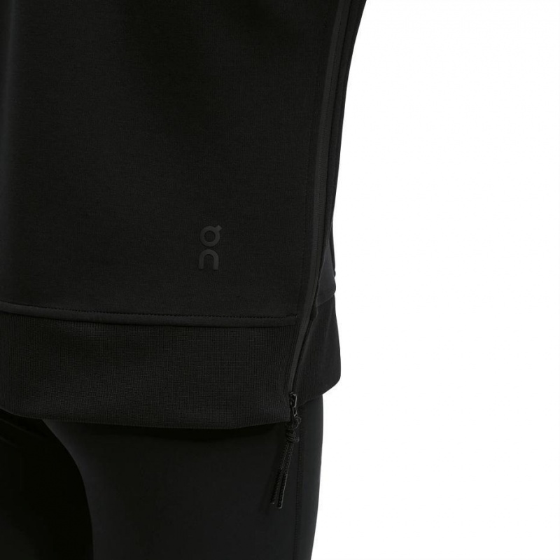 Black On Women's Hoodie | USA_ON9059