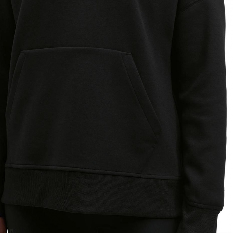 Black On Women's Hoodie | USA_ON9059