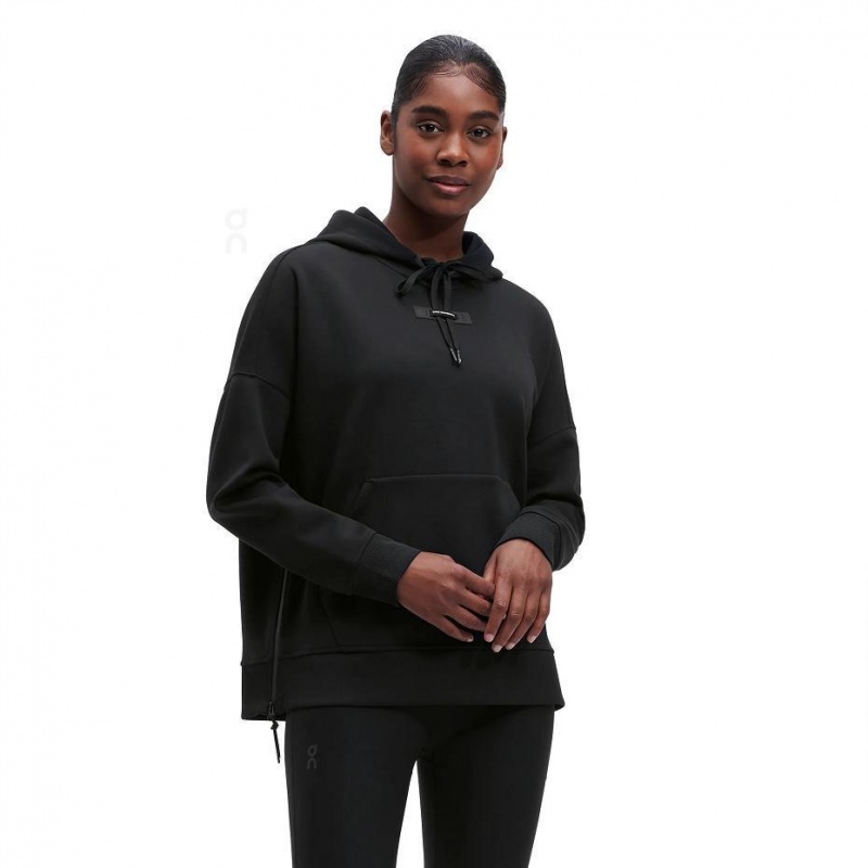 Black On Women\'s Hoodie | USA_ON9059