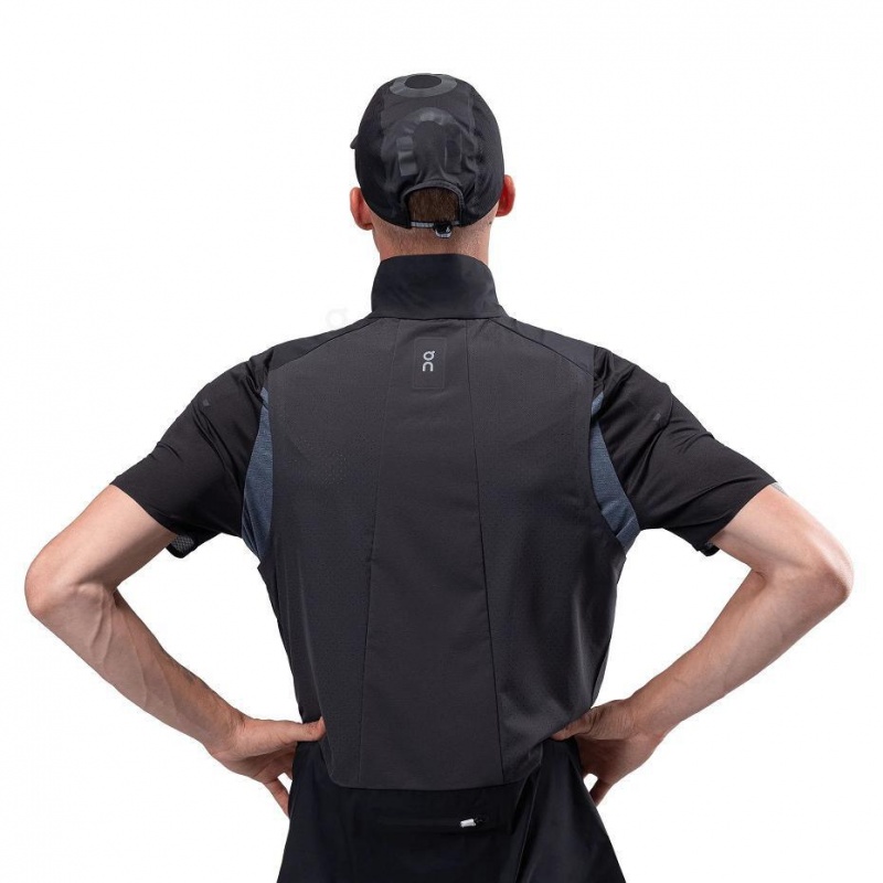 Black On Zero Men's Caps | USA_ON8676