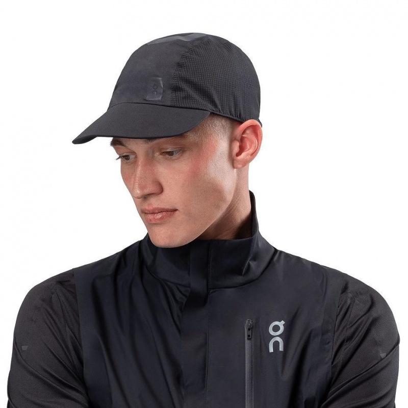 Black On Zero Men's Caps | USA_ON8676