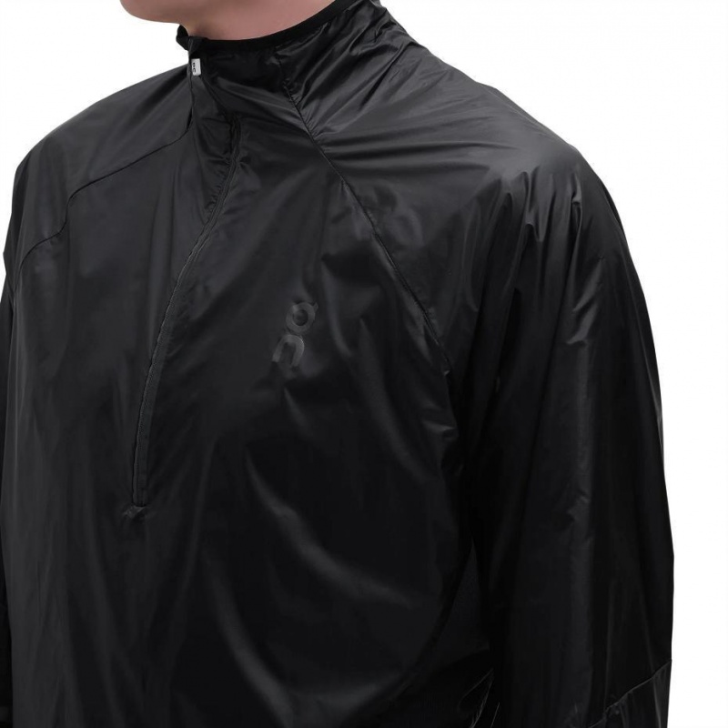Black On Zero Men's Jackets | USA_ON8953