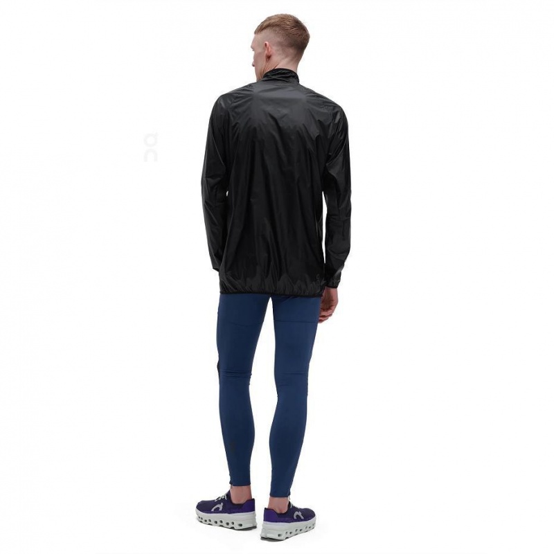 Black On Zero Men's Jackets | USA_ON8953