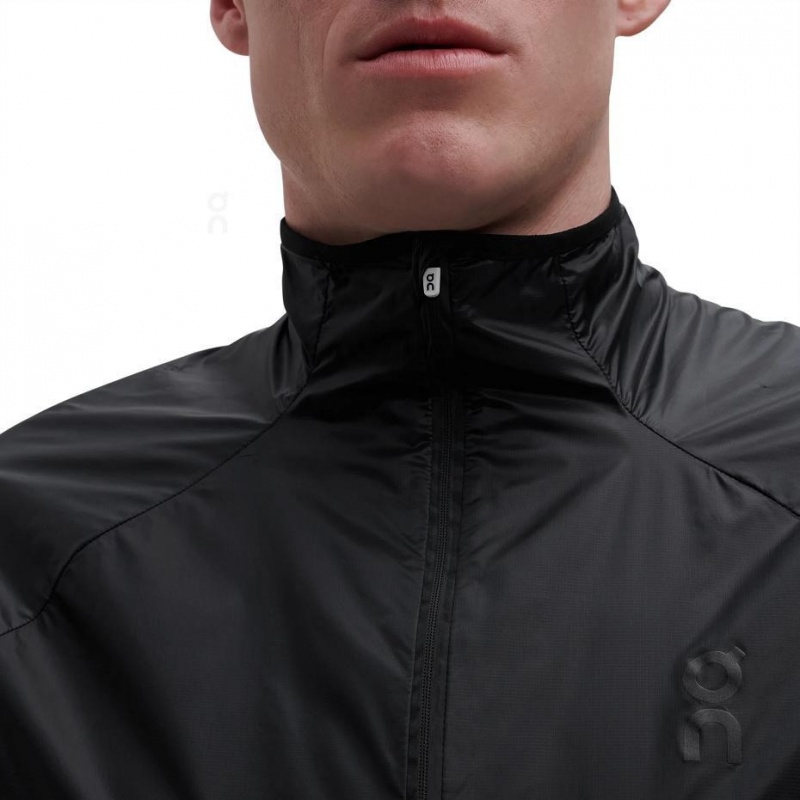 Black On Zero Men's Jackets | USA_ON8953