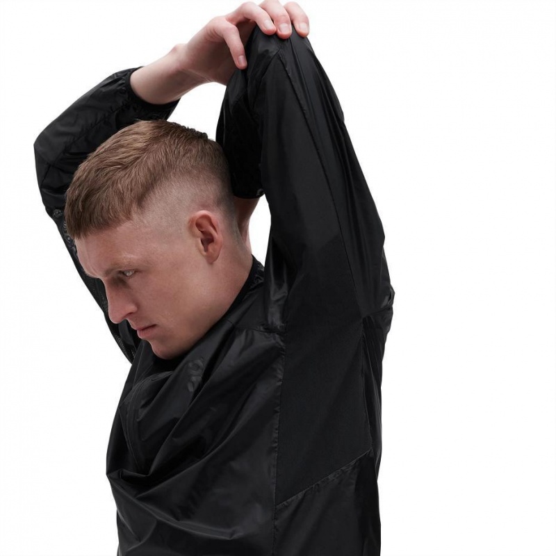 Black On Zero Men's Jackets | USA_ON8953