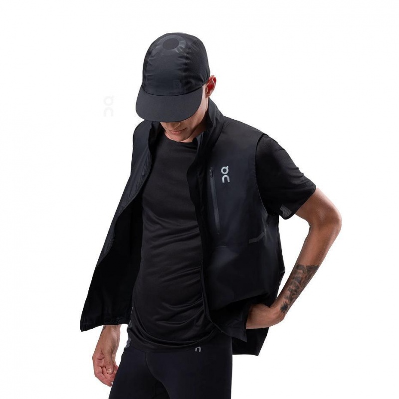 Black On Zero Women's Caps | USA_ON8164