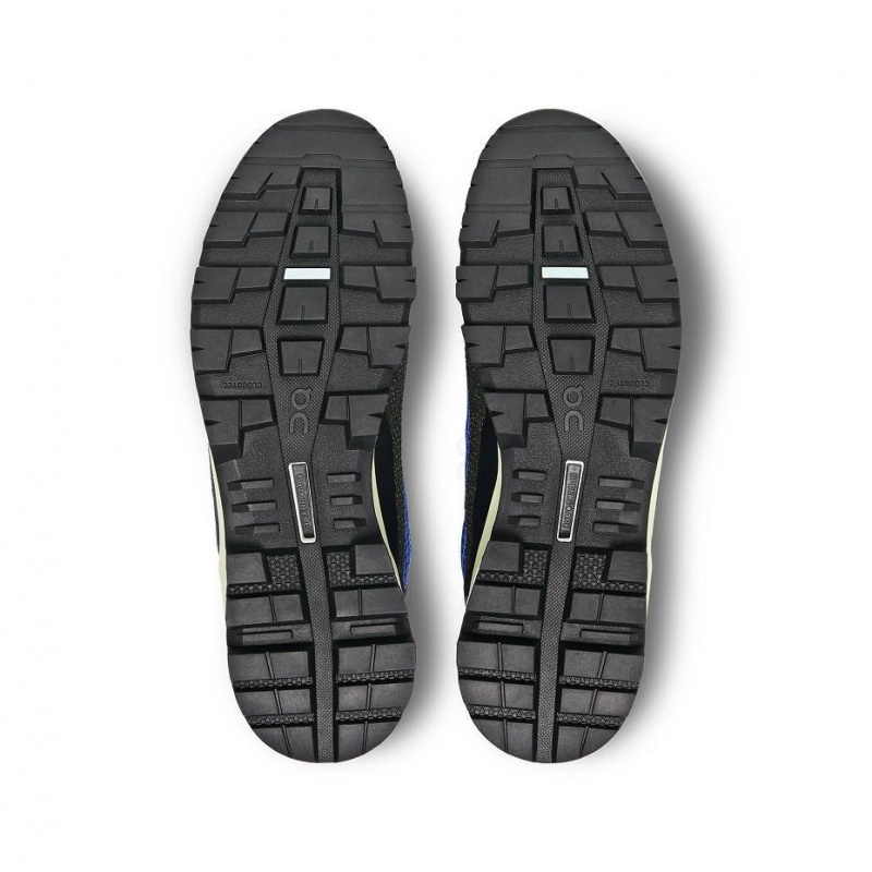 Black / Blue On Cloudalpine Waterproof Men's Hiking Boots | USA_ON8207