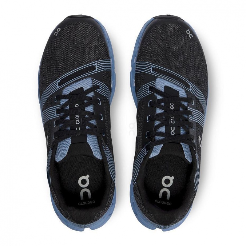 Black / Blue On Cloudgo Men's Road Running Shoes | USA_ON8664