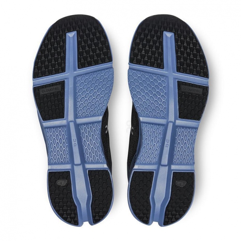 Black / Blue On Cloudgo Men's Road Running Shoes | USA_ON8664