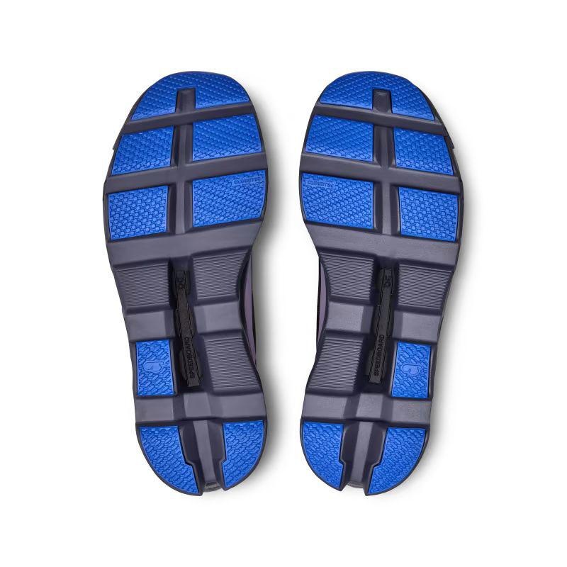 Black / Blue On Cloudmonster Men's Road Running Shoes | USA_ON8043