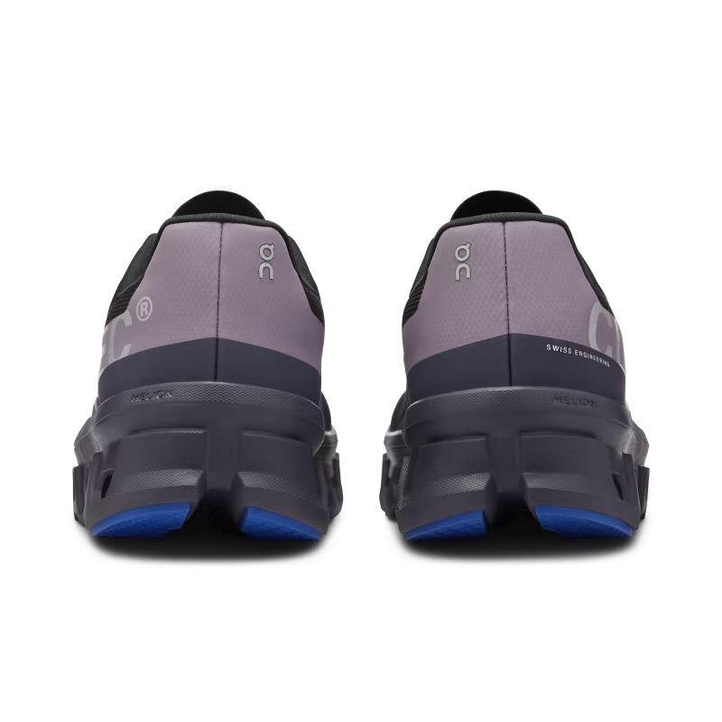 Black / Blue On Cloudmonster Men's Road Running Shoes | USA_ON8043