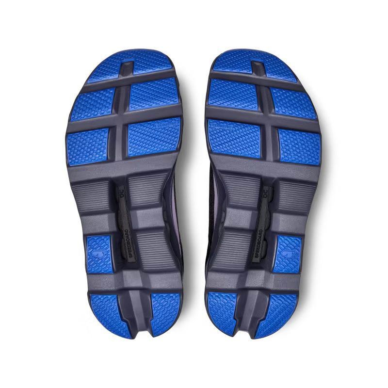 Black / Blue On Cloudmonster Women's Road Running Shoes | USA_ON8968