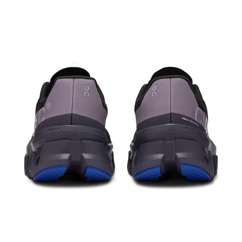 Black / Blue On Cloudmonster Women's Road Running Shoes | USA_ON8968