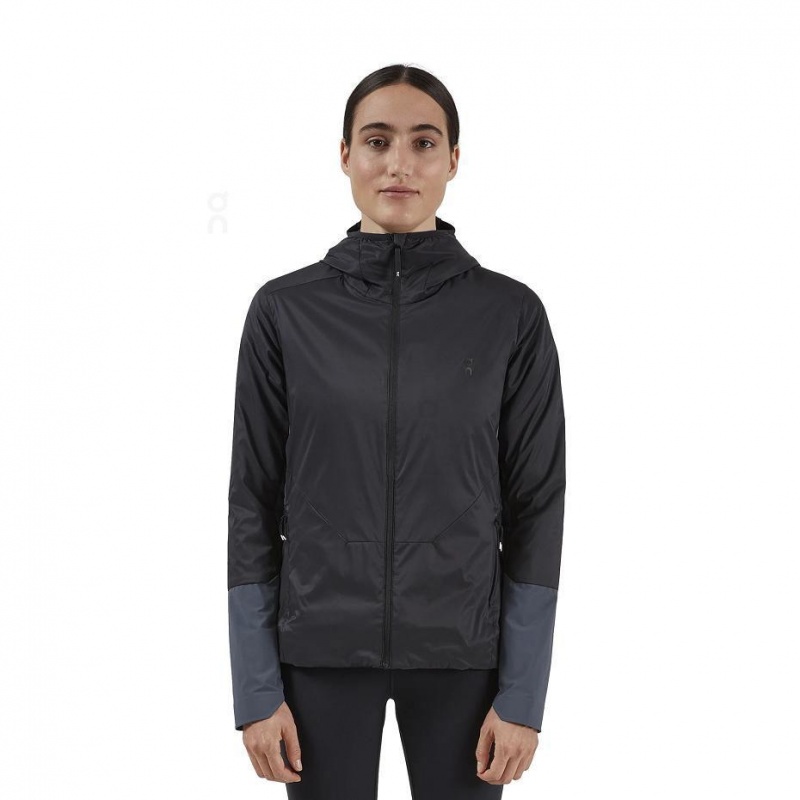 Black / Blue On Insulator Women\'s Jackets | USA_ON8613