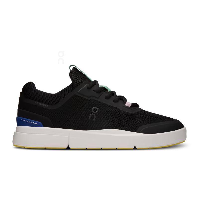 Black / Blue On THE ROGER Spin Women\'s Sneakers | USA_ON8683