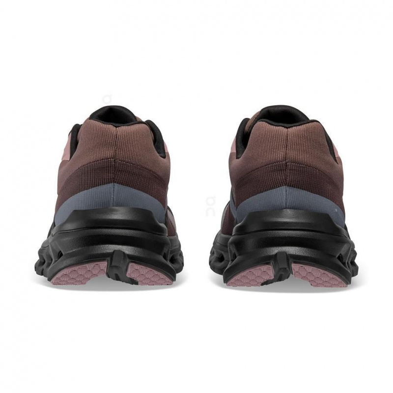 Black / Brown On Cloudrunner Waterproof Women's Road Running Shoes | USA_ON8778