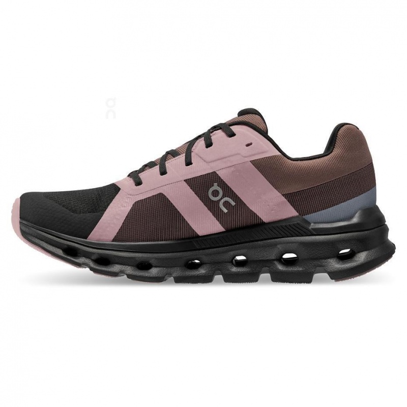 Black / Brown On Cloudrunner Waterproof Women's Road Running Shoes | USA_ON8778