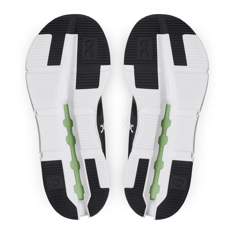 Black / Green On Cloudnova Men's Sneakers | USA_ON9043