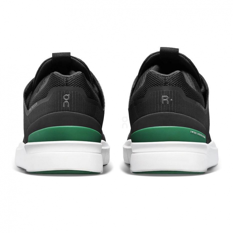Black / Green On THE ROGER Spin Men's Sneakers | USA_ON8432
