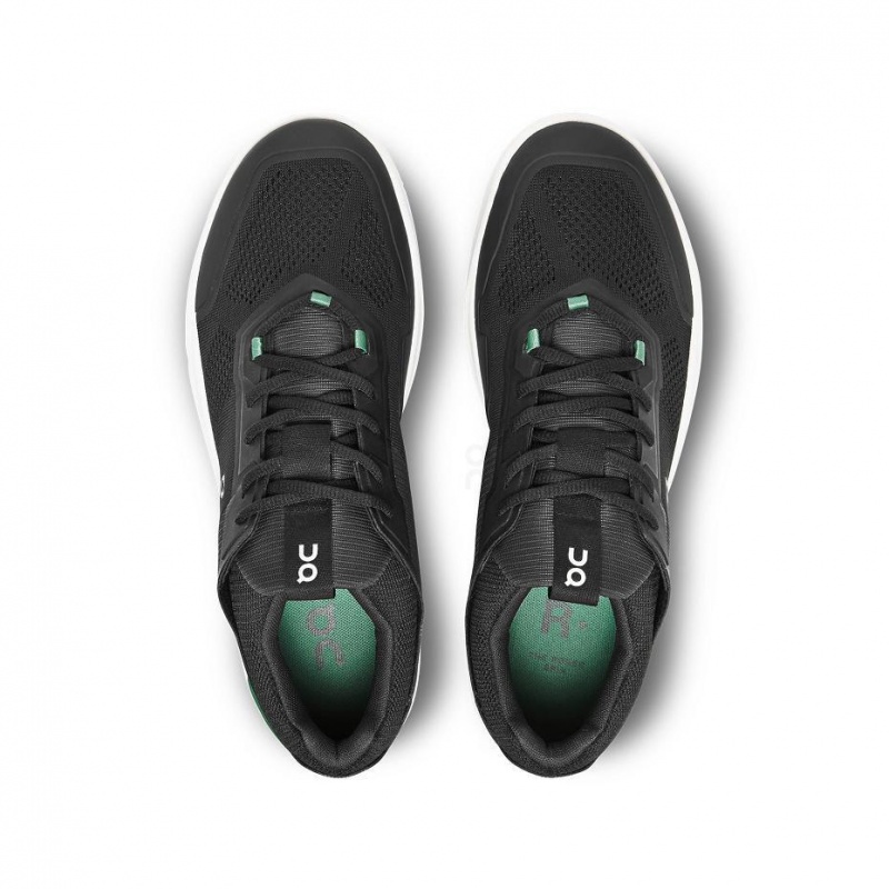 Black / Green On THE ROGER Spin Men's Sneakers | USA_ON8432