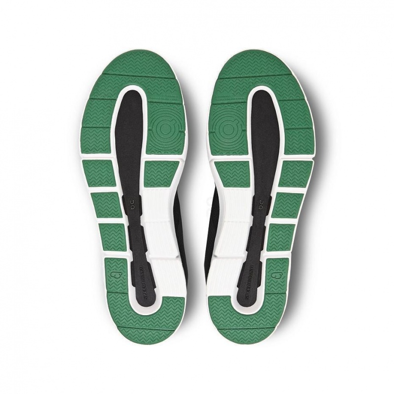Black / Green On THE ROGER Spin Men's Sneakers | USA_ON8432
