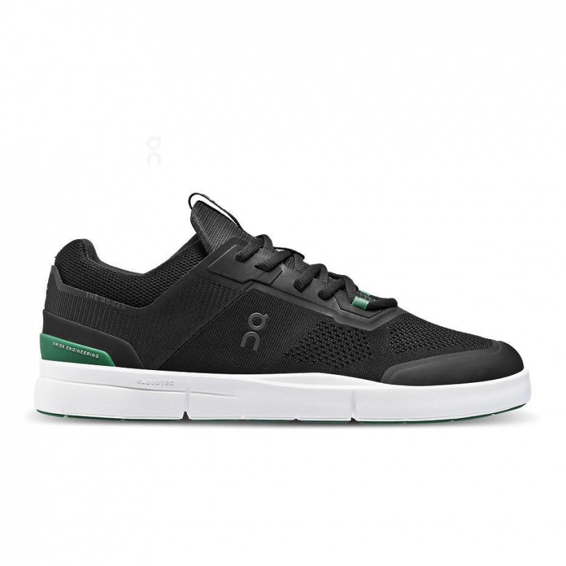 Black / Green On THE ROGER Spin Men\'s Sneakers | USA_ON8432