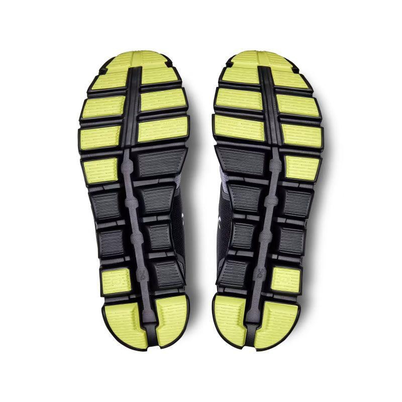 Black / Grey On Cloud 5 Men's Sneakers | USA_ON8956