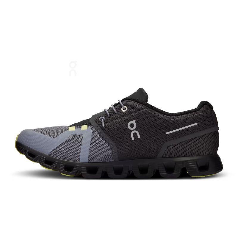 Black / Grey On Cloud 5 Men's Sneakers | USA_ON8956