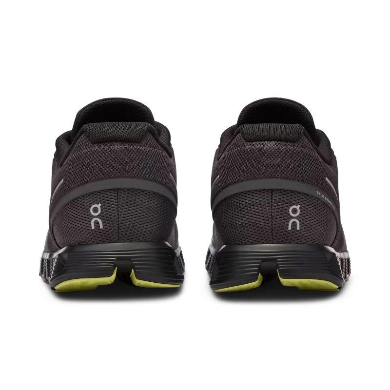 Black / Grey On Cloud 5 Men's Sneakers | USA_ON8956