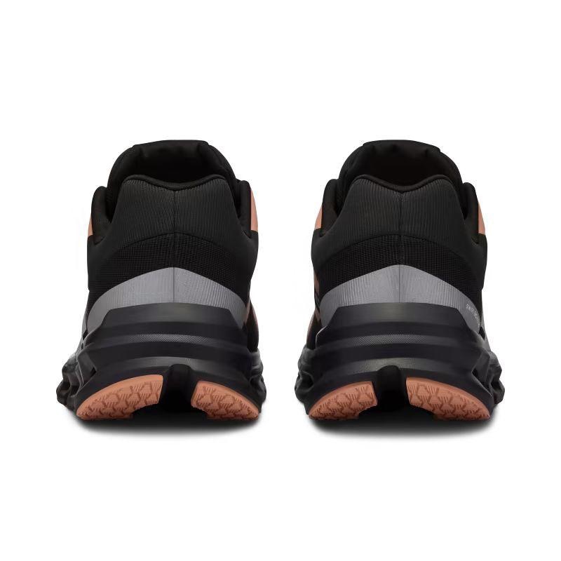 Black / Grey On Cloudrunner Waterproof Women's Road Running Shoes | USA_ON9140