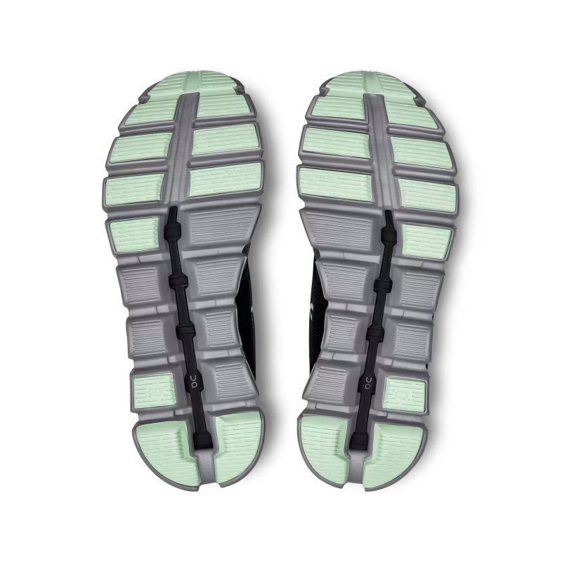 Black / Olive On Cloud 5 Women's Sneakers | USA_ON8389