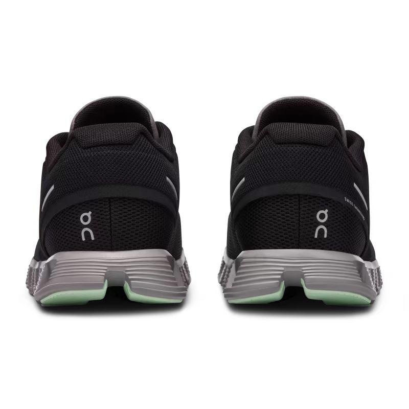 Black / Olive On Cloud 5 Women's Sneakers | USA_ON8389
