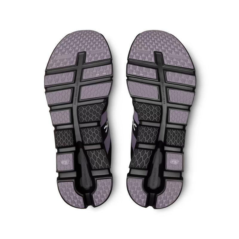 Black / Purple On Cloudrunner Men's Road Running Shoes | USA_ON8338