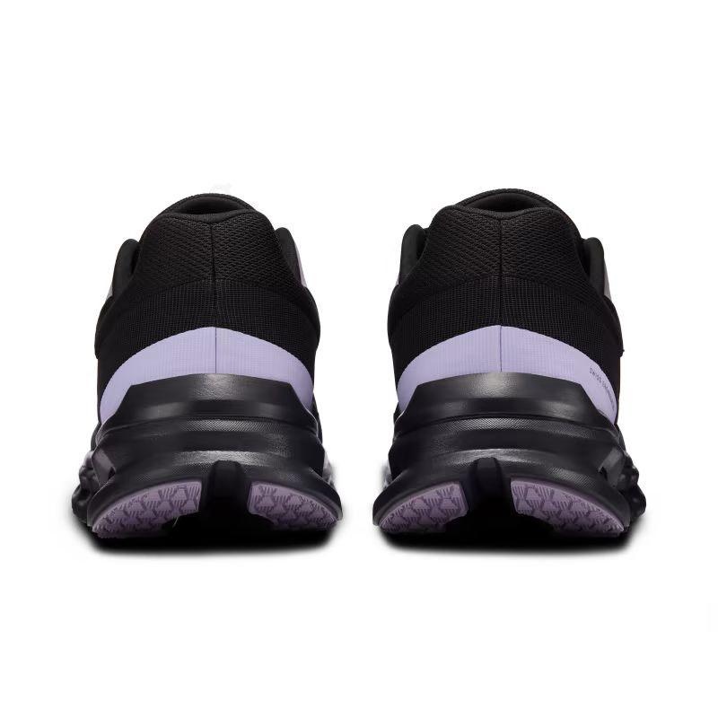 Black / Purple On Cloudrunner Men's Road Running Shoes | USA_ON8338