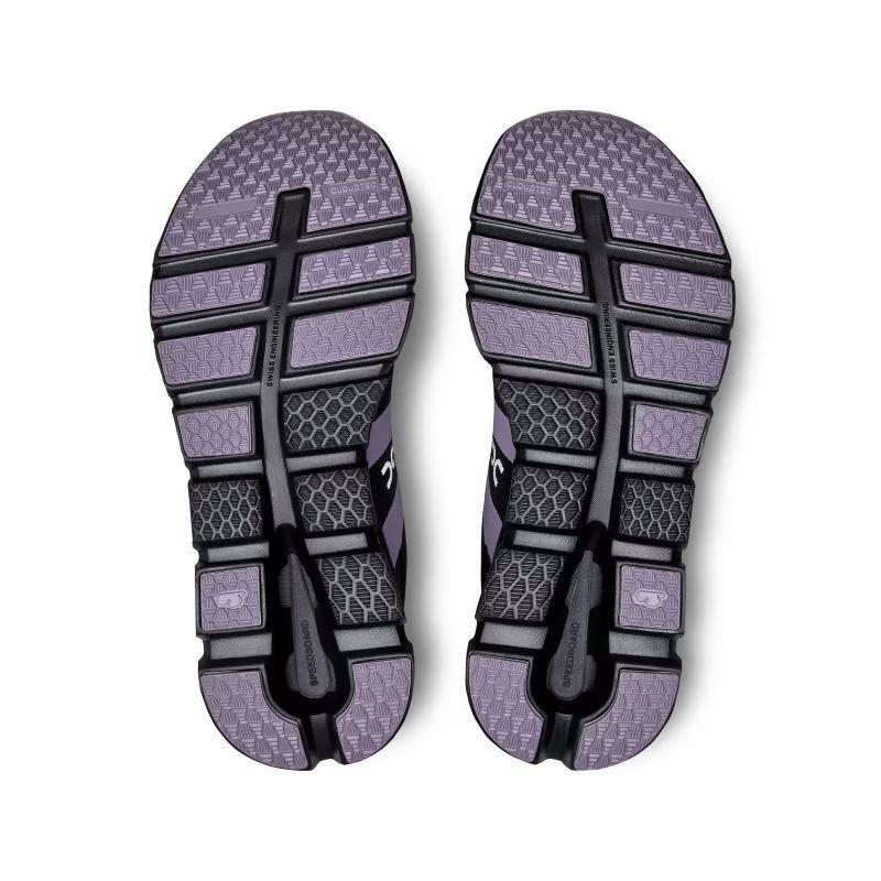 Black / Purple On Cloudrunner Women's Road Running Shoes | USA_ON9083