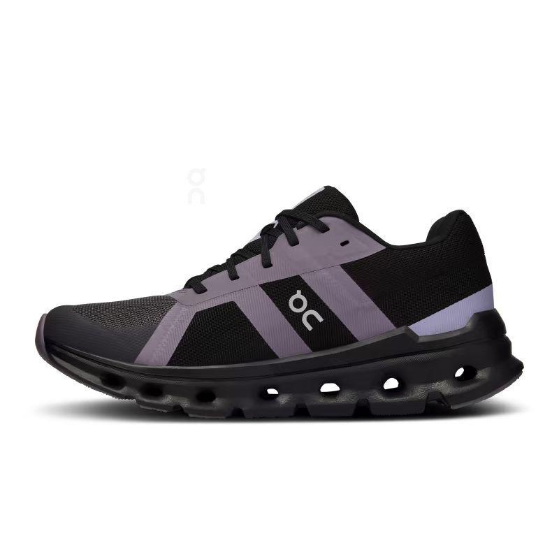 Black / Purple On Cloudrunner Women's Road Running Shoes | USA_ON9083
