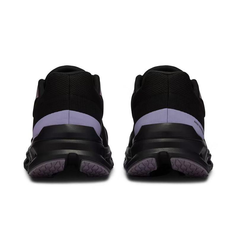 Black / Purple On Cloudrunner Women's Road Running Shoes | USA_ON9083