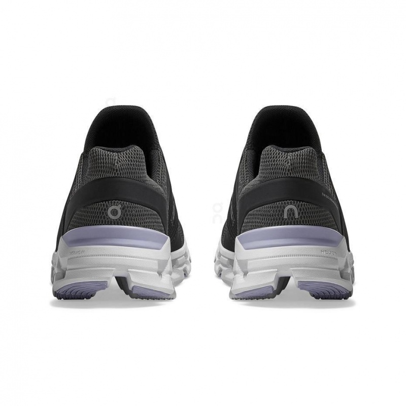 Black / Purple On Cloudswift Women's Road Running Shoes | USA_ON9056