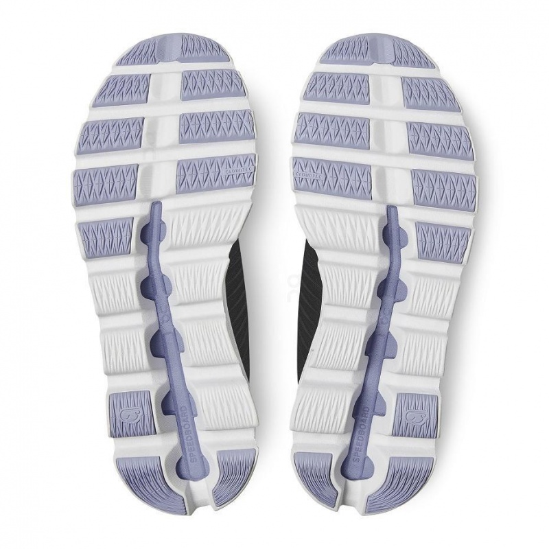 Black / Purple On Cloudswift Women's Road Running Shoes | USA_ON9056
