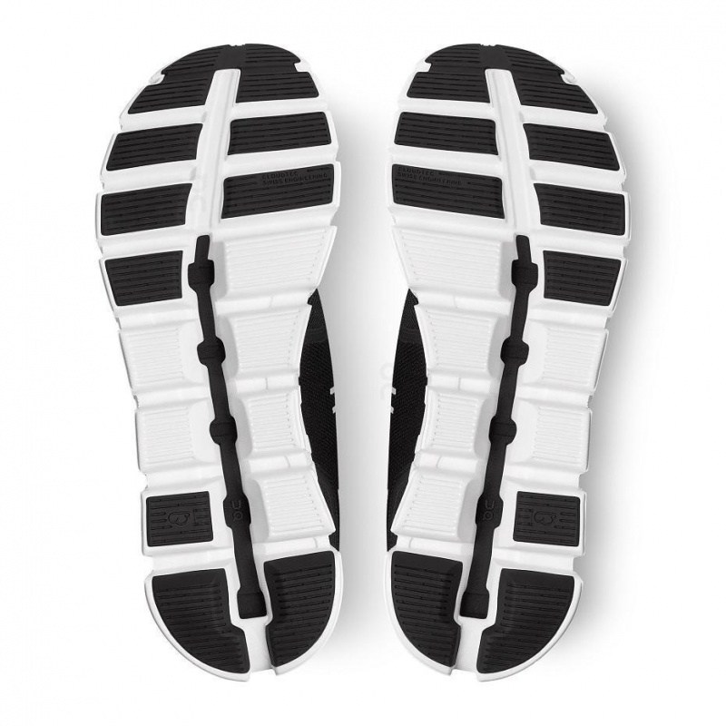 Black / White On Cloud 5 Men's Sneakers | USA_ON8437