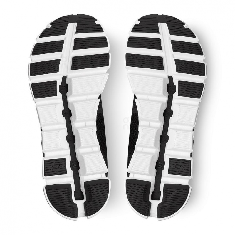 Black / White On Cloud 5 Women's Sneakers | USA_ON8841